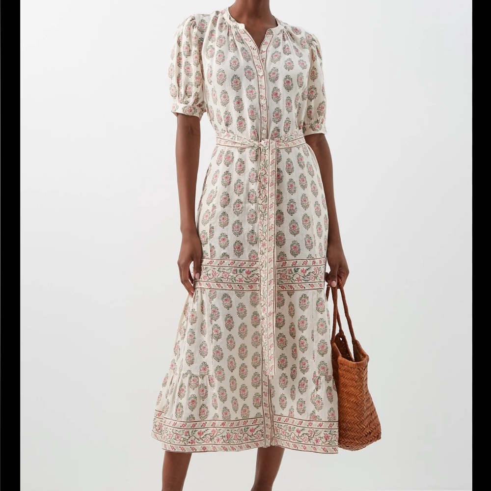 Hannah Artwear Athena Floral Dress Size 0
